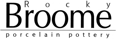 Rocky Broome Porcelain Pottery