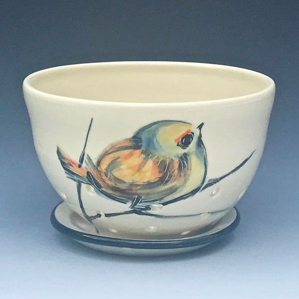 Bird Berry Bowl, Berry Bowl Plate