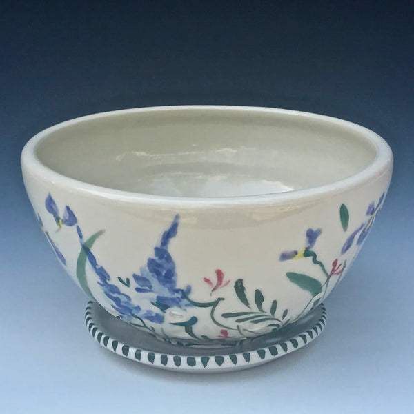 Wildflower Berry Bowl and Plate