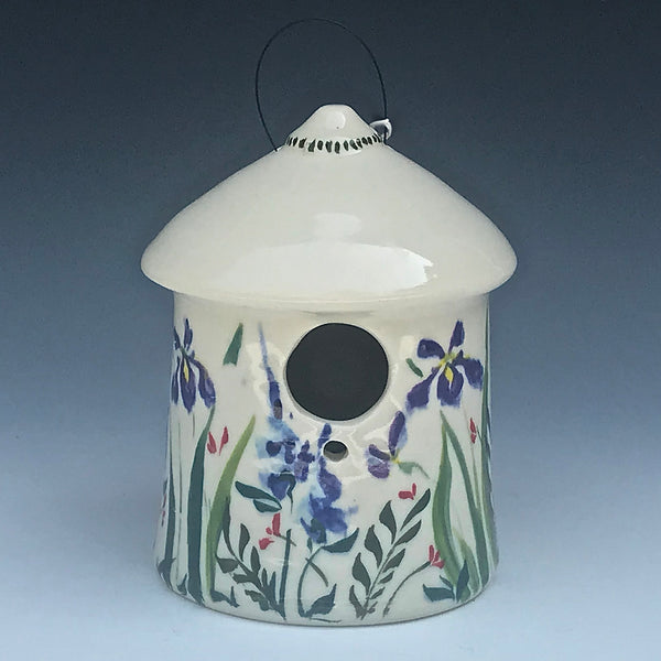 Wildflower Bird House
