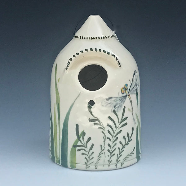 Wildflower Bird House