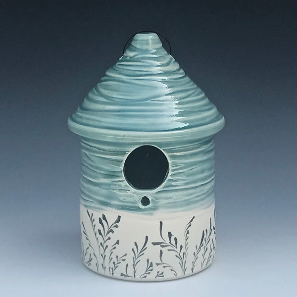 Wildflower Bird House
