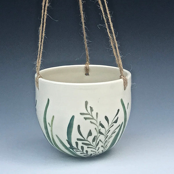 Sea Oats Hanging Planter