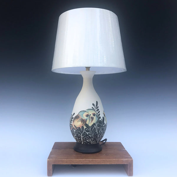Matt Bird Lamp