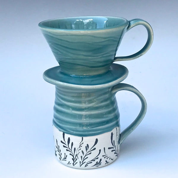 Coffee Pour Over, Bird