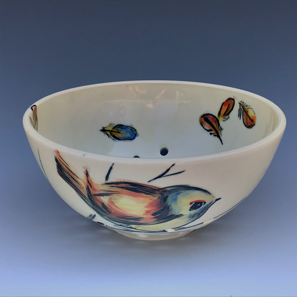 Bird Berry Bowl, Berry Bowl Plate