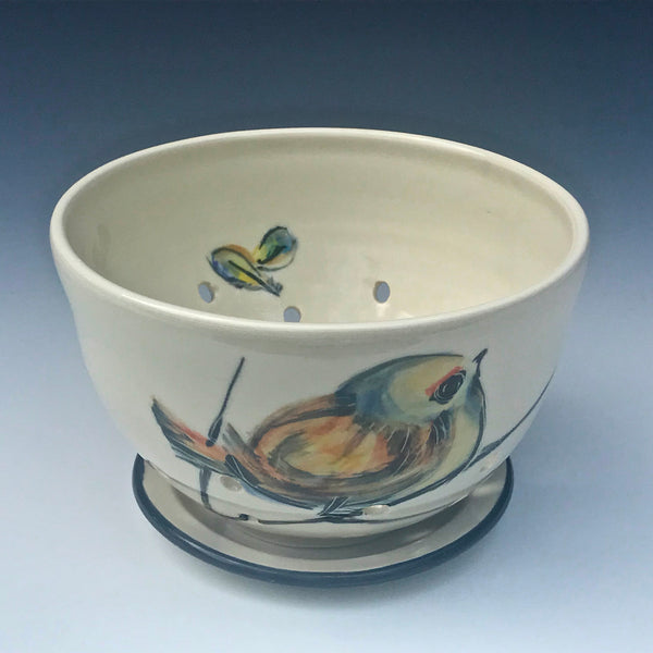 Bird Berry Bowl, Berry Bowl Plate