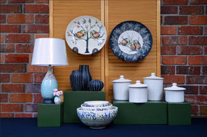 Handmade porcelain pottery