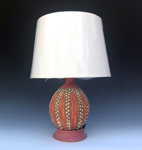 Lamp, Small Red Urchin