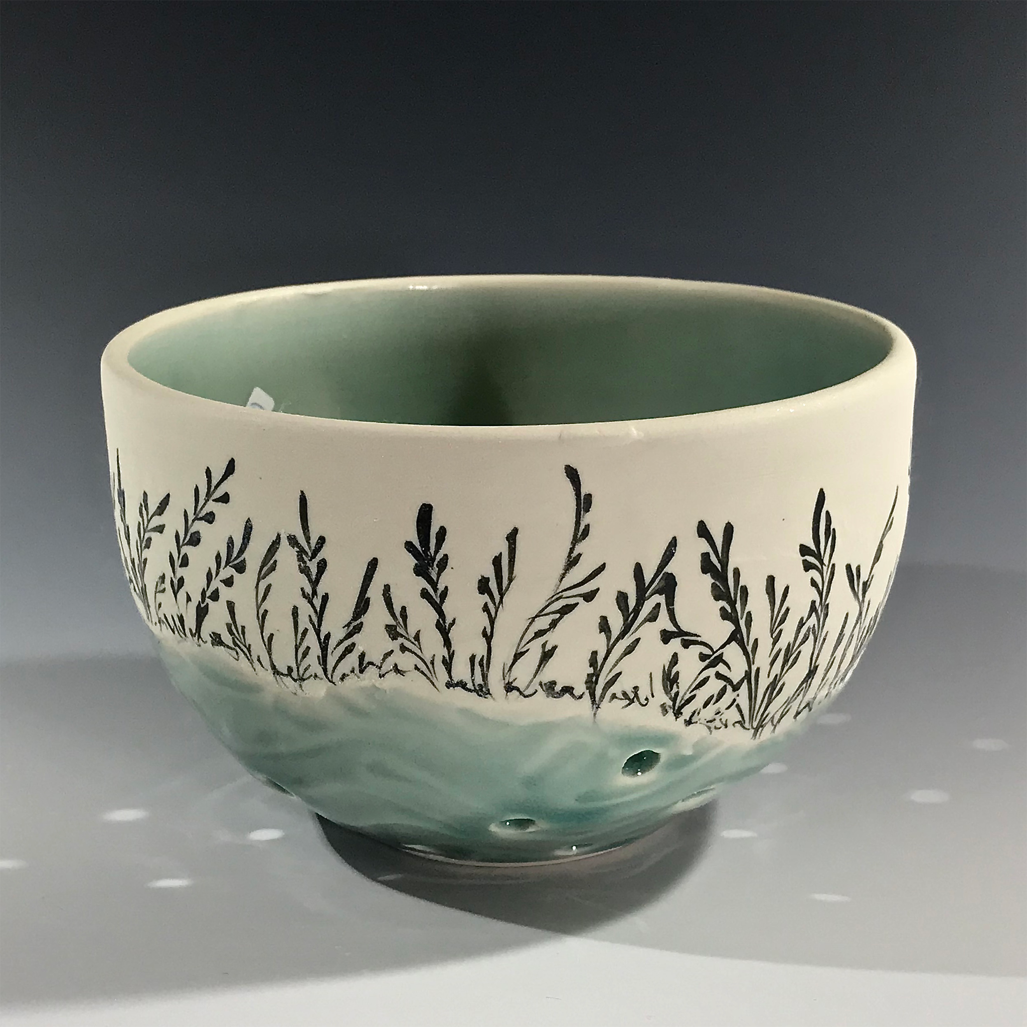 Ceramic clearance berry bowl